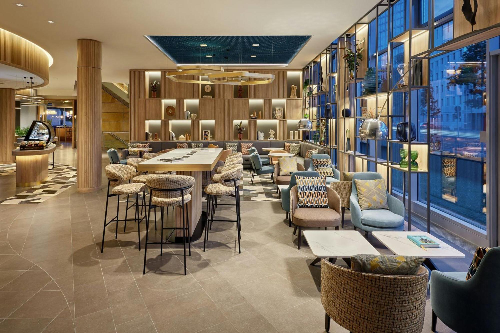 Courtyard By Marriott Berlin City Center Exterior photo