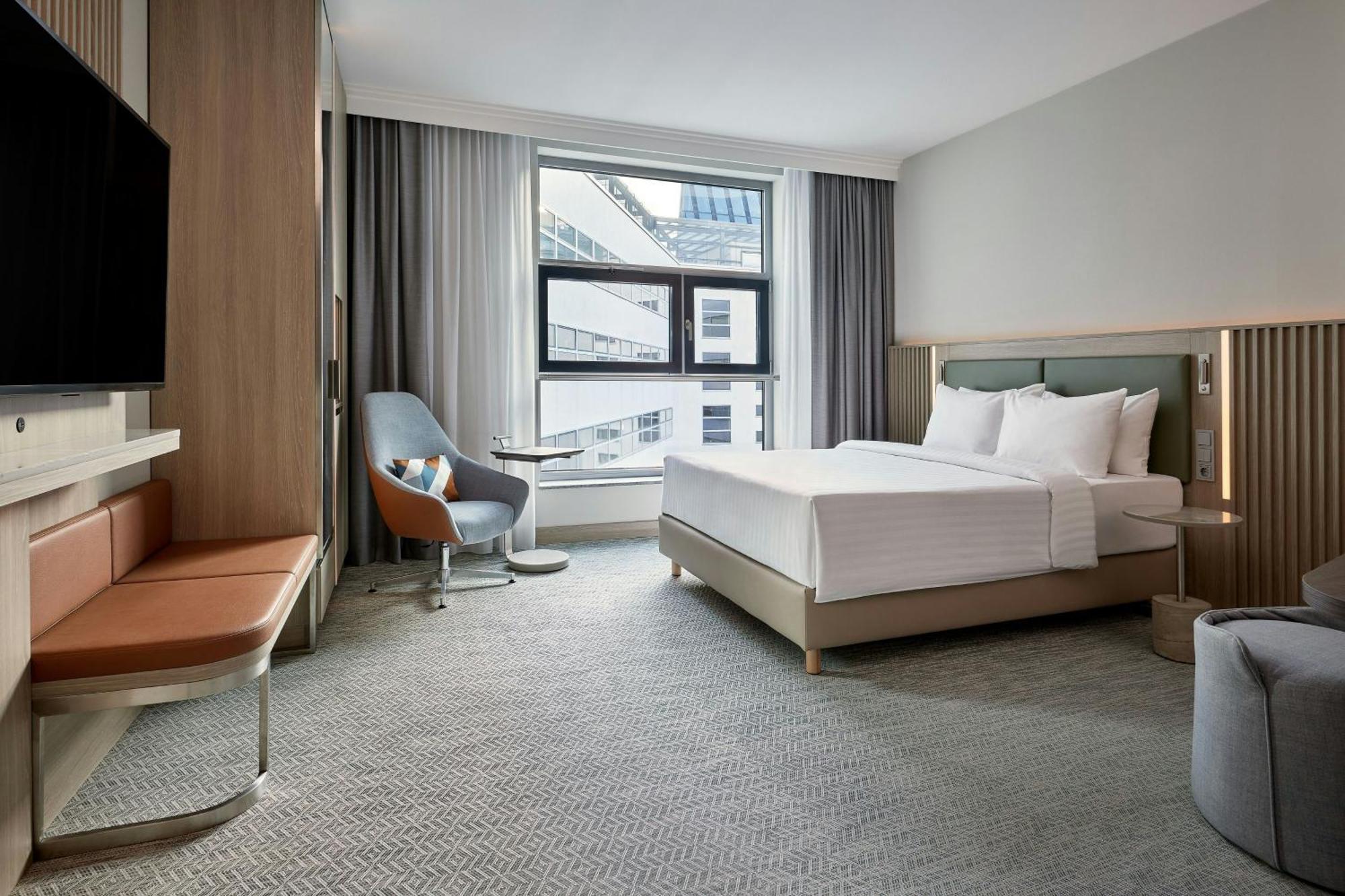 Courtyard By Marriott Berlin City Center Exterior photo
