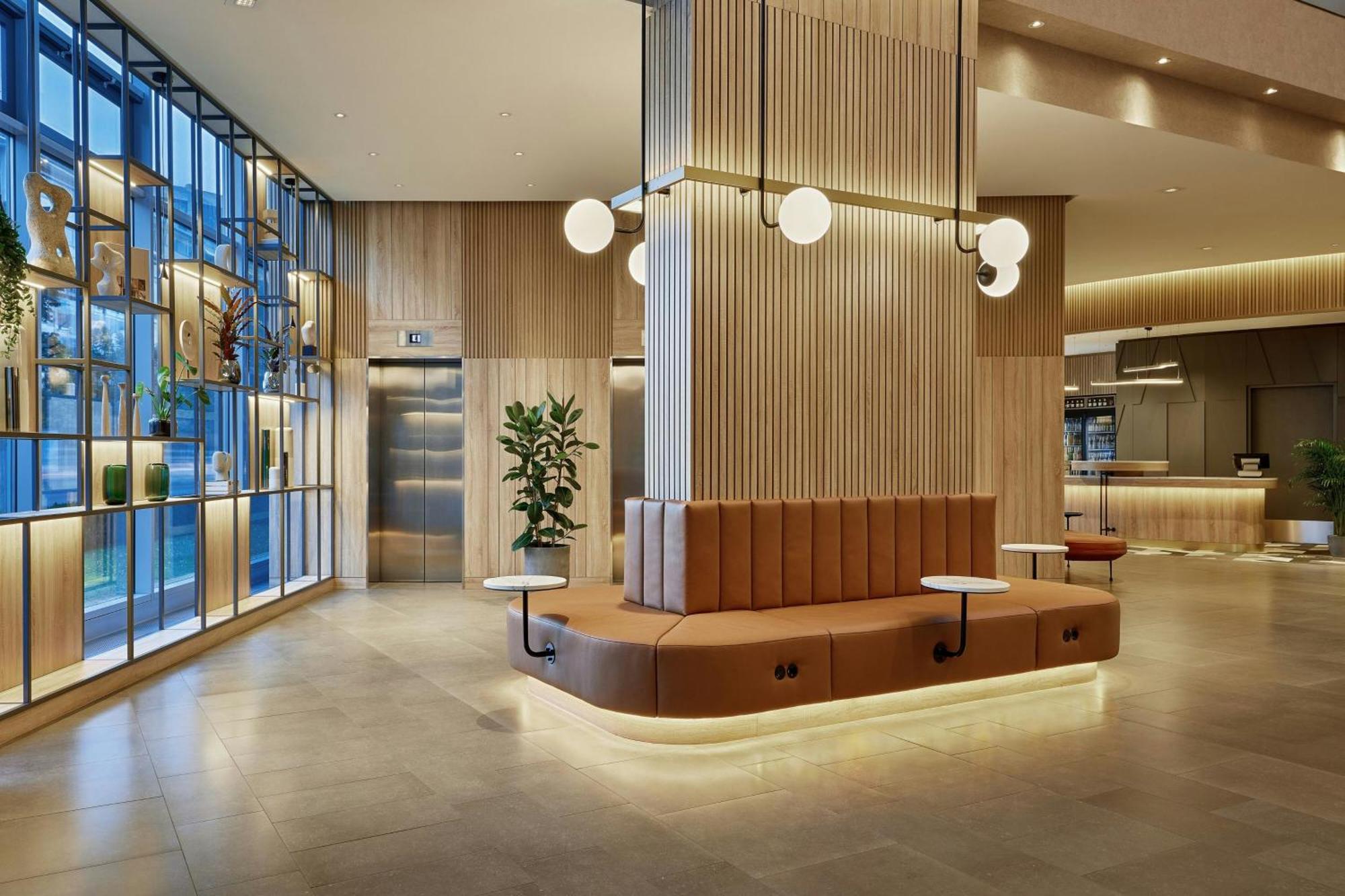 Courtyard By Marriott Berlin City Center Exterior photo